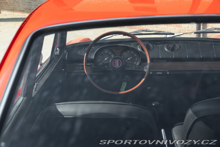 Fiat Coupé Abarth 1000 OT Coupé 1964