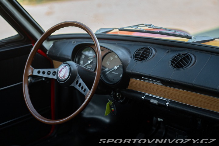 Fiat Coupé Abarth 1000 OT Coupé 1964