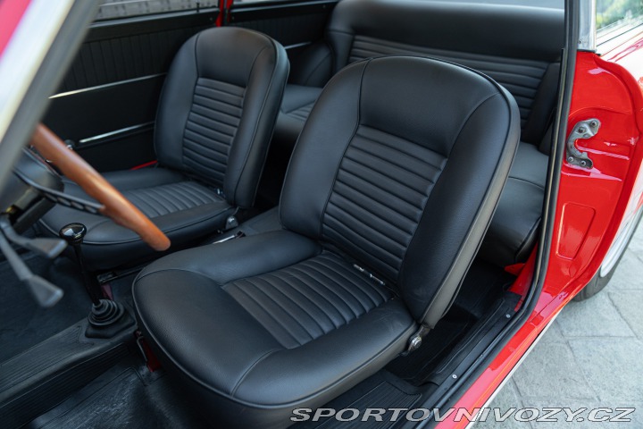 Fiat Coupé Abarth 1000 OT Coupé 1964