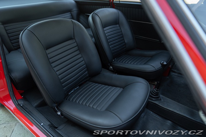 Fiat Coupé Abarth 1000 OT Coupé 1964
