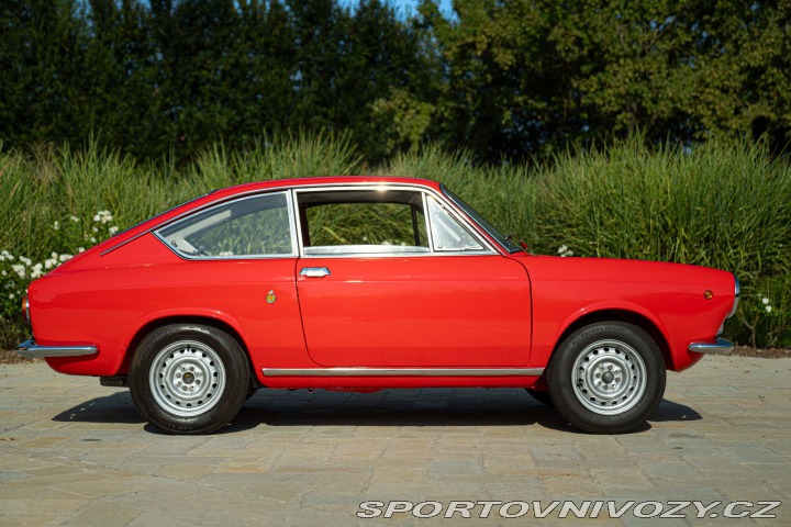 Fiat Coupé Abarth 1000 OT Coupé 1964
