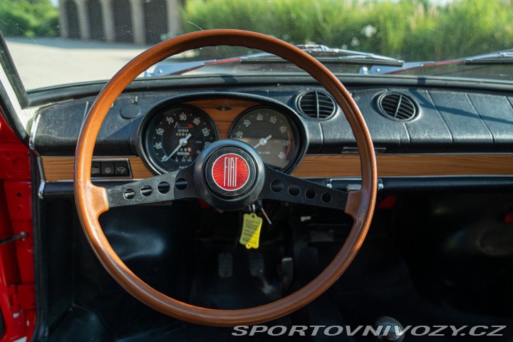 Fiat Coupé Abarth 1000 OT Coupé 1964