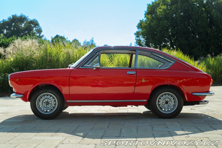Fiat Coupé Abarth 1000 OT Coupé 1964
