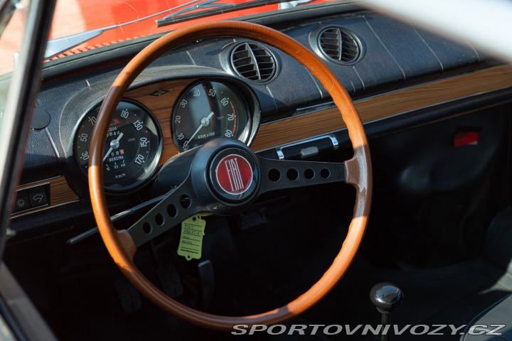 Fiat Coupé Abarth 1000 OT Coupé 1964