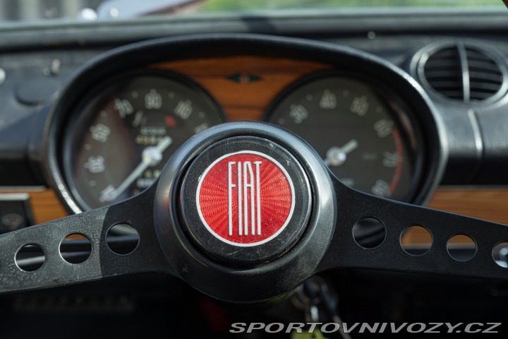 Fiat Coupé Abarth 1000 OT Coupé 1964