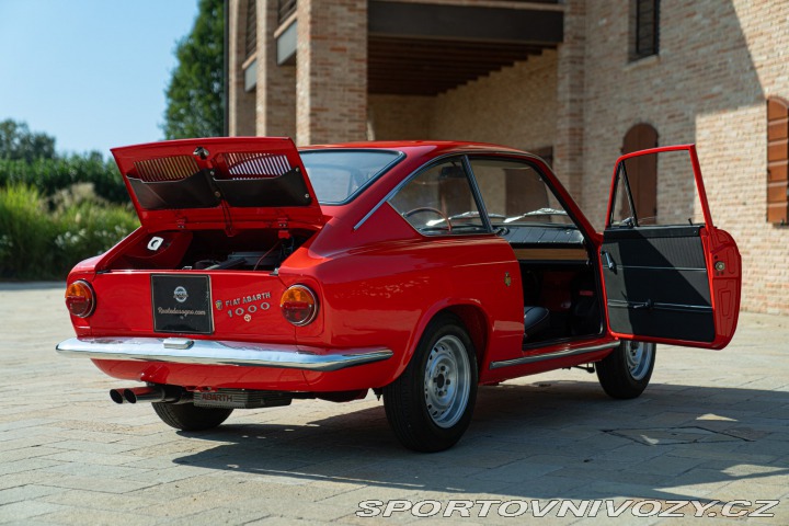 Fiat Coupé Abarth 1000 OT Coupé 1964