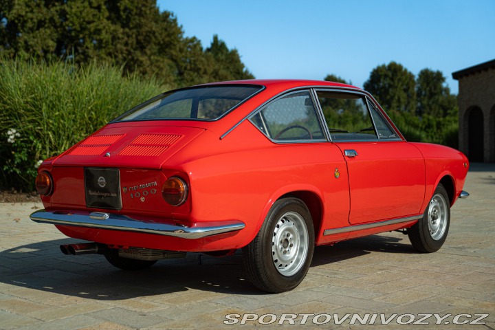 Fiat Coupé Abarth 1000 OT Coupé 1964