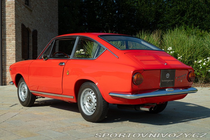 Fiat Coupé Abarth 1000 OT Coupé 1964