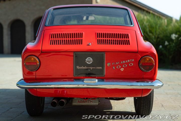 Fiat Coupé Abarth 1000 OT Coupé 1964