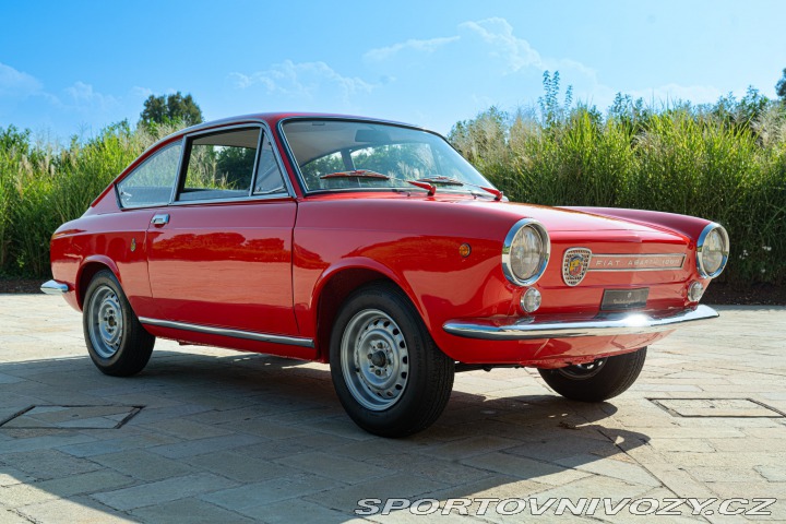 Fiat Coupé Abarth 1000 OT Coupé 1964