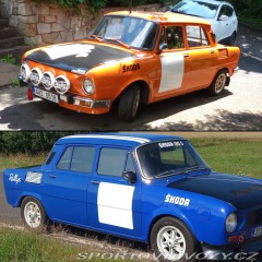 Škoda  110 L Rellye + 120S