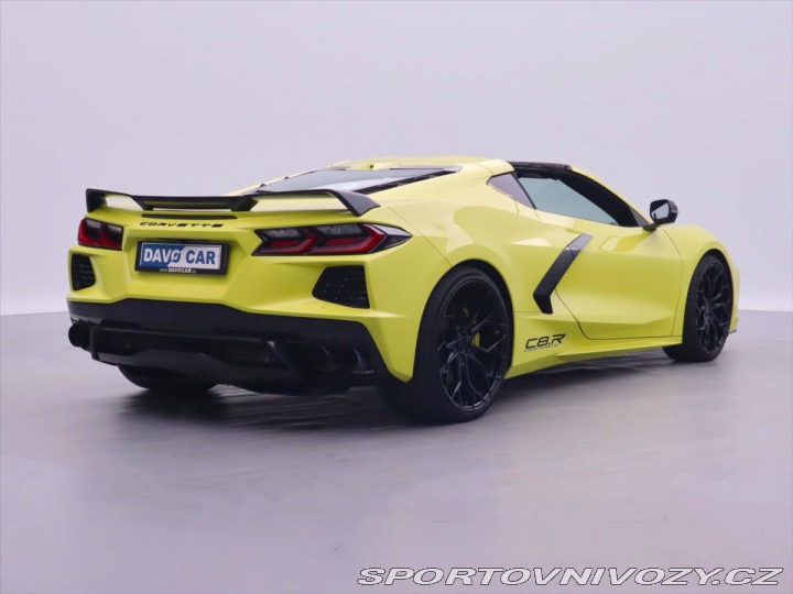 Chevrolet Corvette 6,2 V8 ProCharger STG II 2022