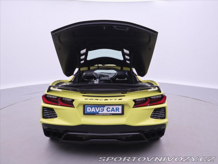 Chevrolet Corvette 6,2 V8 ProCharger STG II 2022