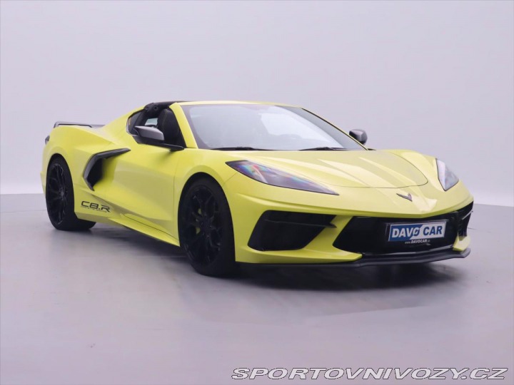 Chevrolet Corvette 6,2 V8 ProCharger STG II 2022