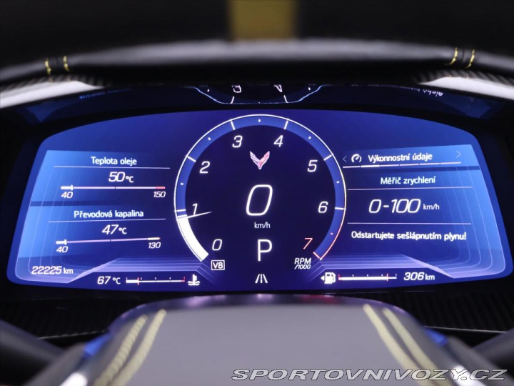 Chevrolet Corvette 6,2 V8 ProCharger STG II 2022