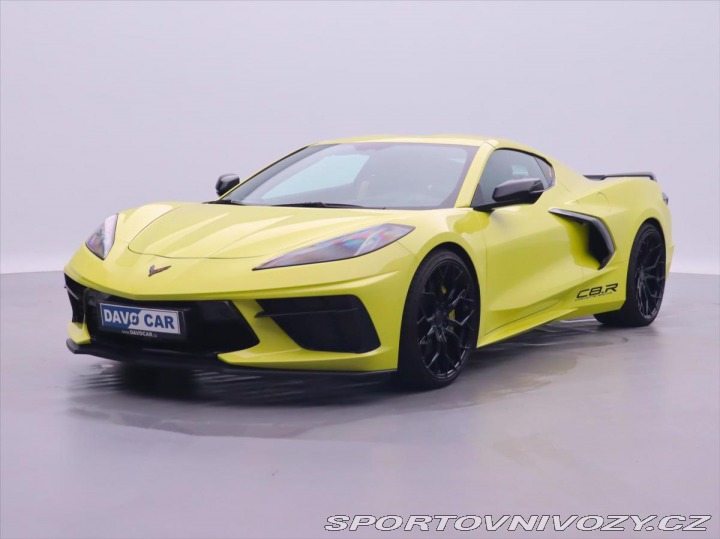 Chevrolet Corvette 6,2 V8 ProCharger STG II 2022