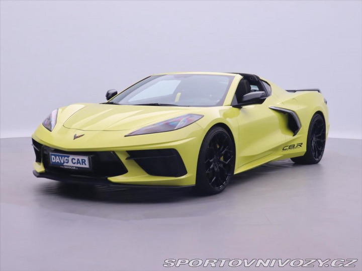 Chevrolet Corvette 6,2 V8 ProCharger STG II 2022