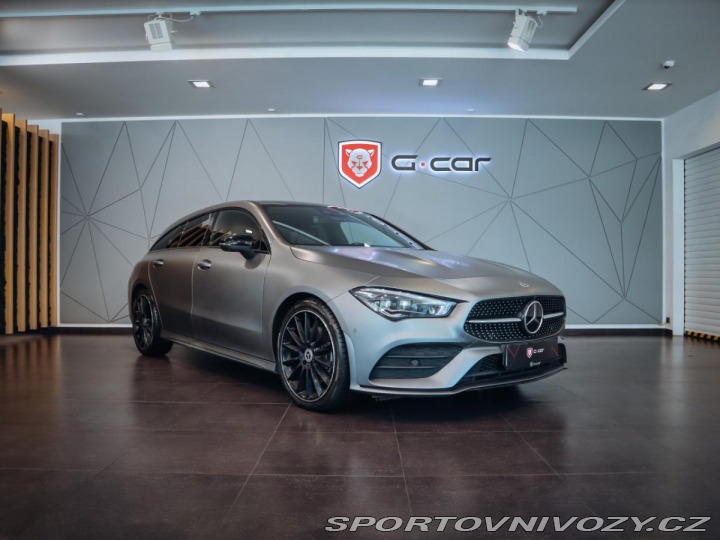 Mercedes-Benz CLA 220d Shooting Brake AMG 2021