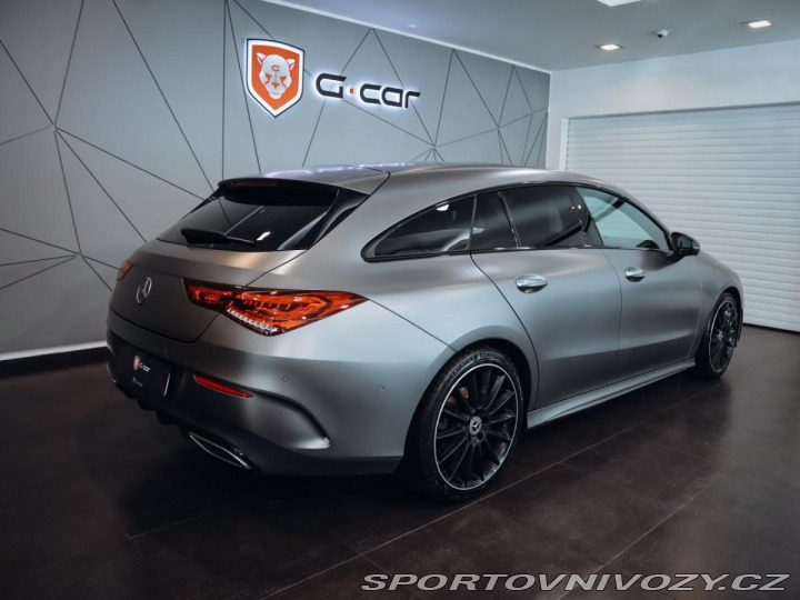 Mercedes-Benz CLA 220d Shooting Brake AMG 2021