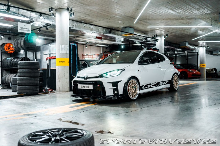 Toyota Yaris GR4 2021