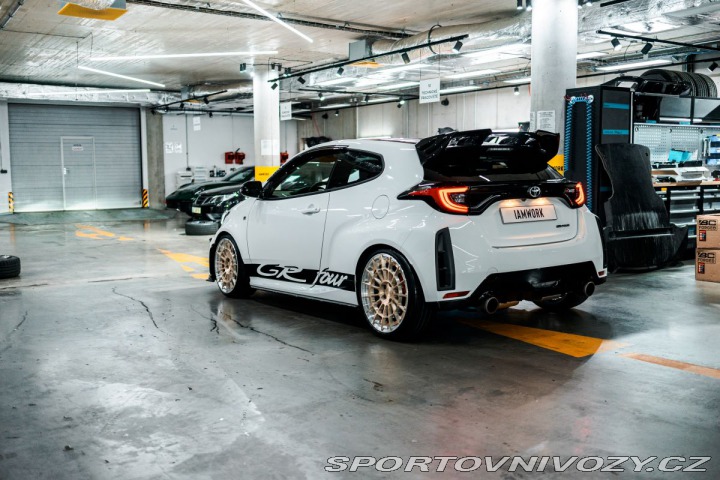 Toyota Yaris GR4 2021