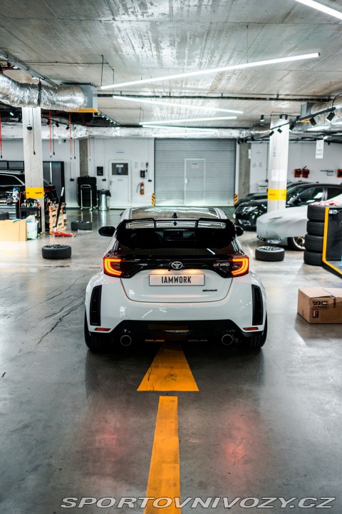 Toyota Yaris GR4 2021