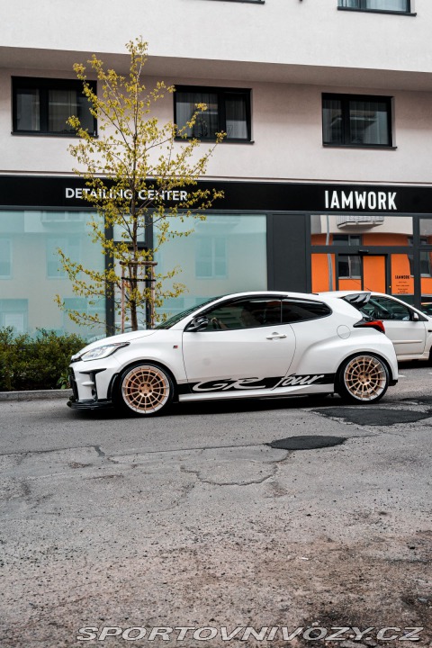 Toyota Yaris GR4 2021