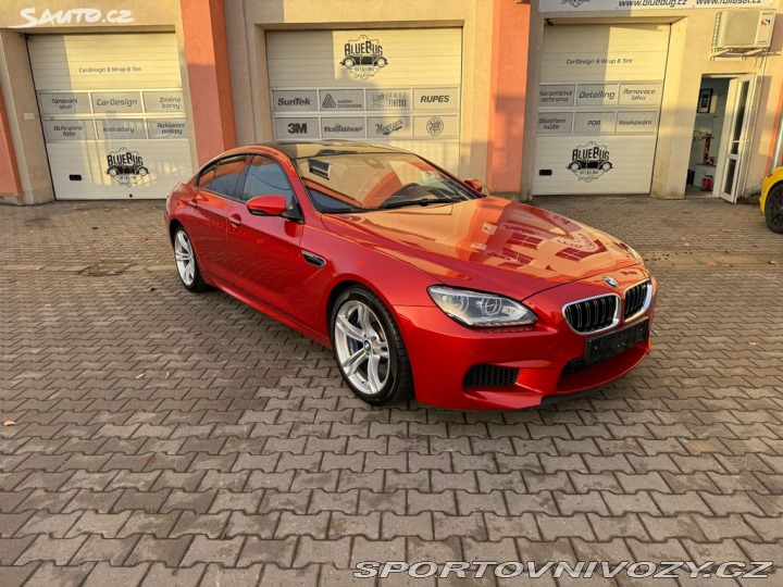 BMW M6 2014