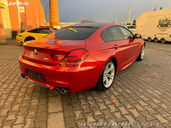 BMW M6 2014
