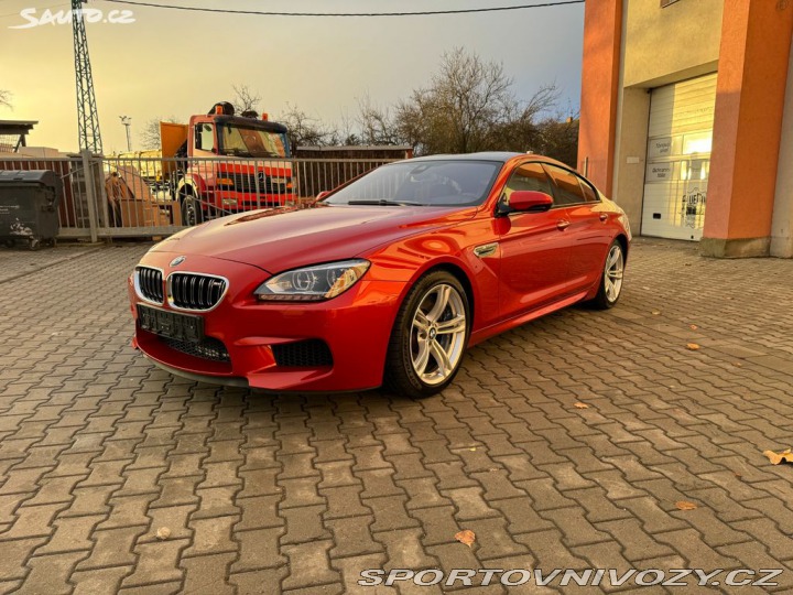 BMW M6 2014