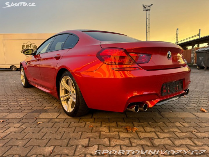 BMW M6 2014