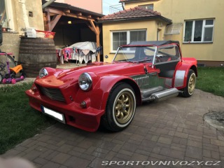 Lotus Super Seven Dutton 1600 GT 1982