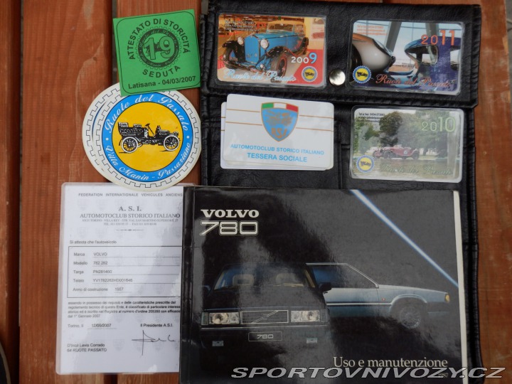 Volvo Ostatní modely 780 Coupe 1987