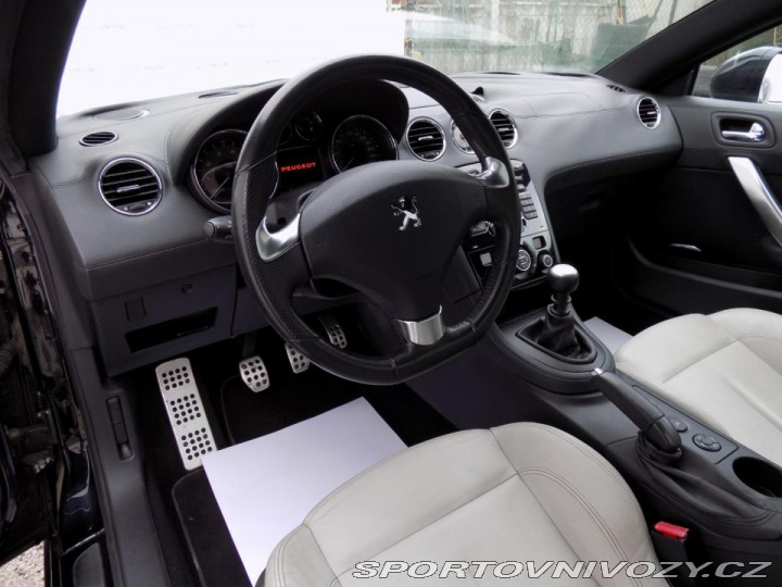 Peugeot RCZ 1.6 THP/16V/NAVI/Kůže/Bi- 2010