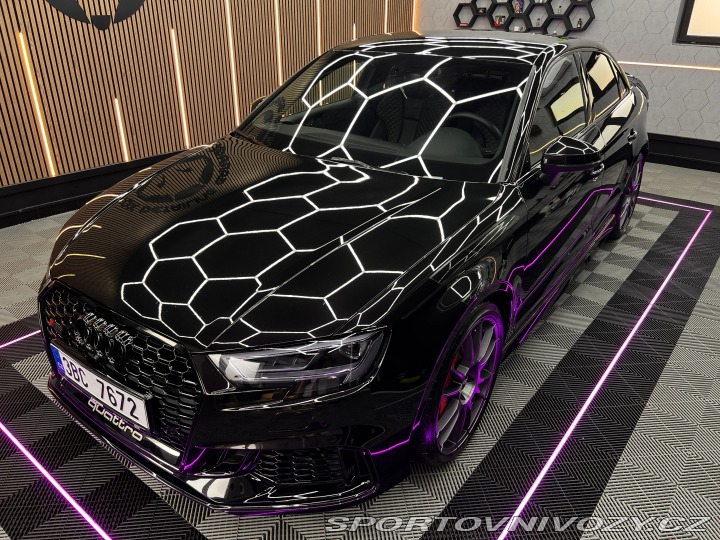 Audi RS3 Limousine 2018