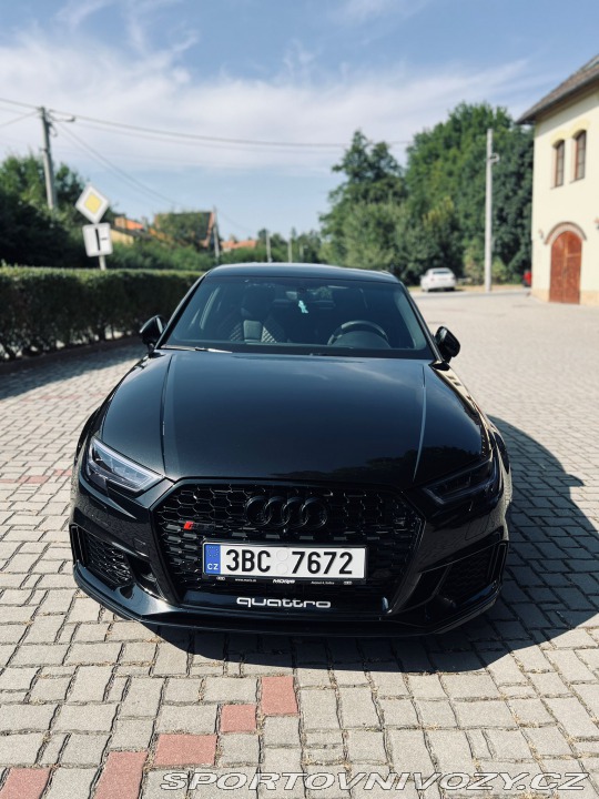 Audi RS3 Limousine 2018