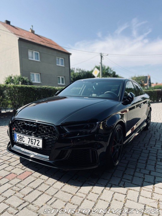 Audi RS3 Limousine 2018
