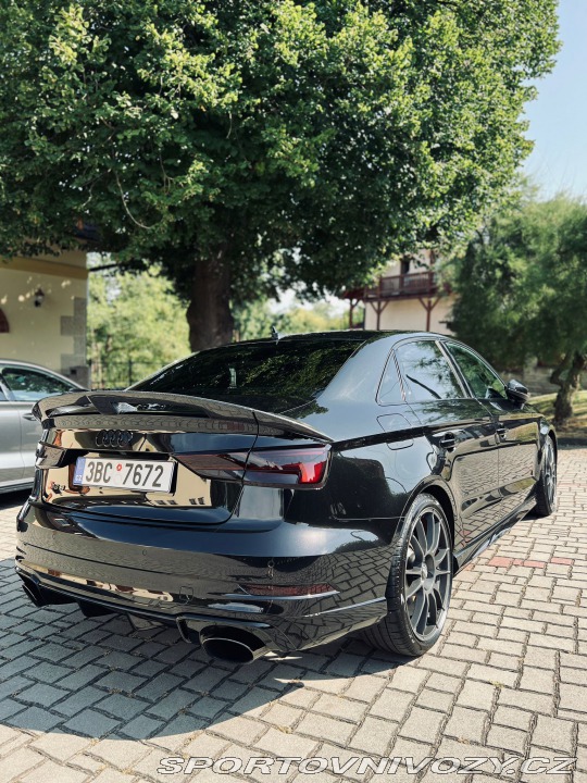 Audi RS3 Limousine 2018