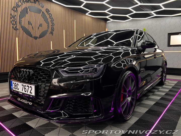 Audi RS3 Limousine 2018