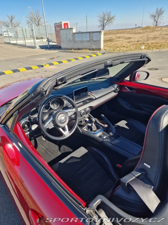 Mazda MX-5 ND Revolution Top 2015