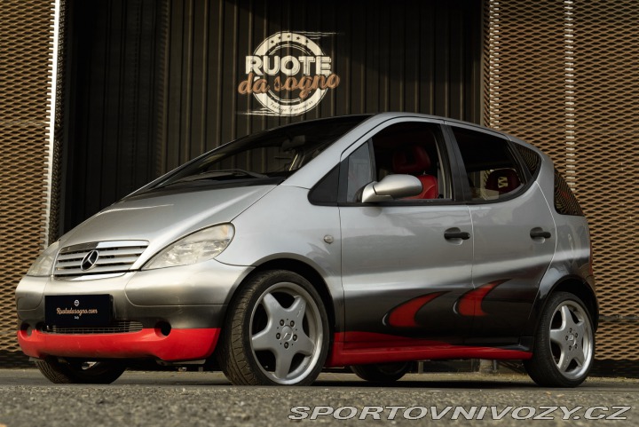 Mercedes-Benz A A160 Mika Hakkinen Edition 1999