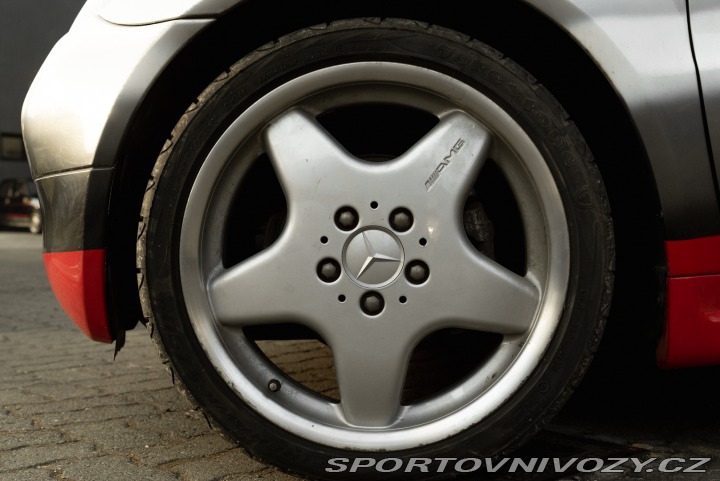 Mercedes-Benz A A160 Mika Hakkinen Edition 1999