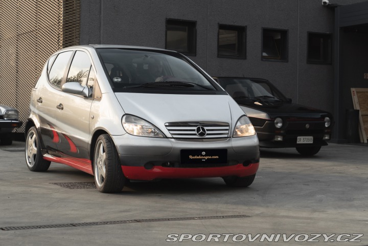 Mercedes-Benz A A160 Mika Hakkinen Edition 1999