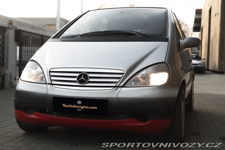 Mercedes-Benz A A160 Mika Hakkinen Edition 1999