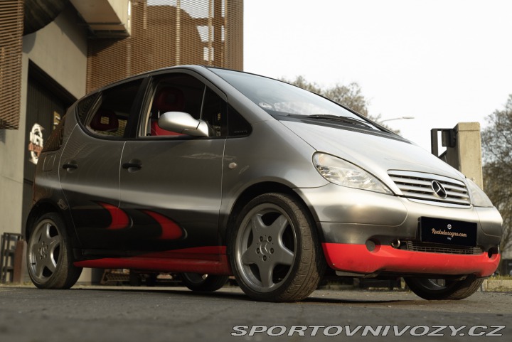 Mercedes-Benz A A160 Mika Hakkinen Edition 1999