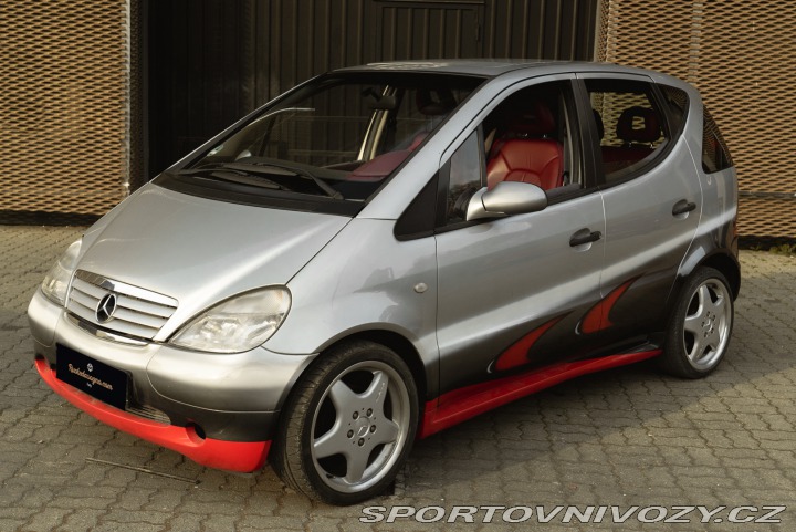 Mercedes-Benz A A160 Mika Hakkinen Edition 1999