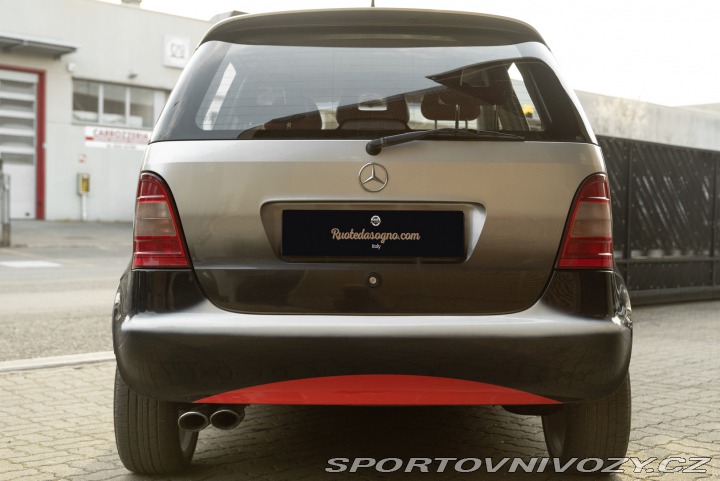 Mercedes-Benz A A160 Mika Hakkinen Edition 1999