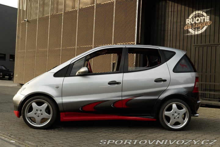 Mercedes-Benz A A160 Mika Hakkinen Edition 1999