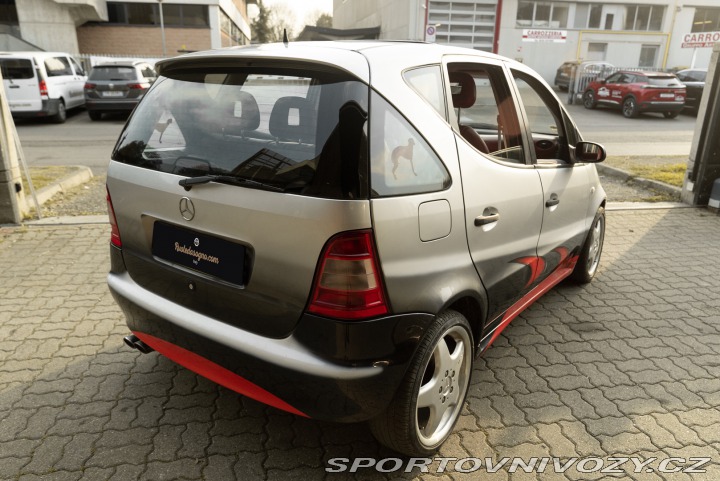Mercedes-Benz A A160 Mika Hakkinen Edition 1999