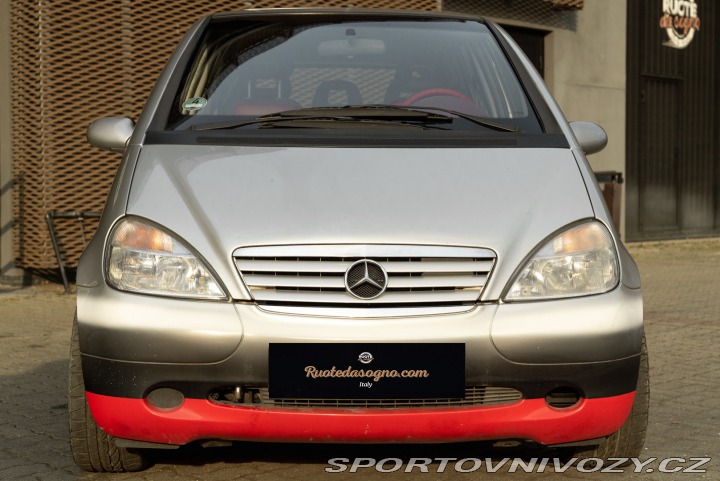 Mercedes-Benz A A160 Mika Hakkinen Edition 1999